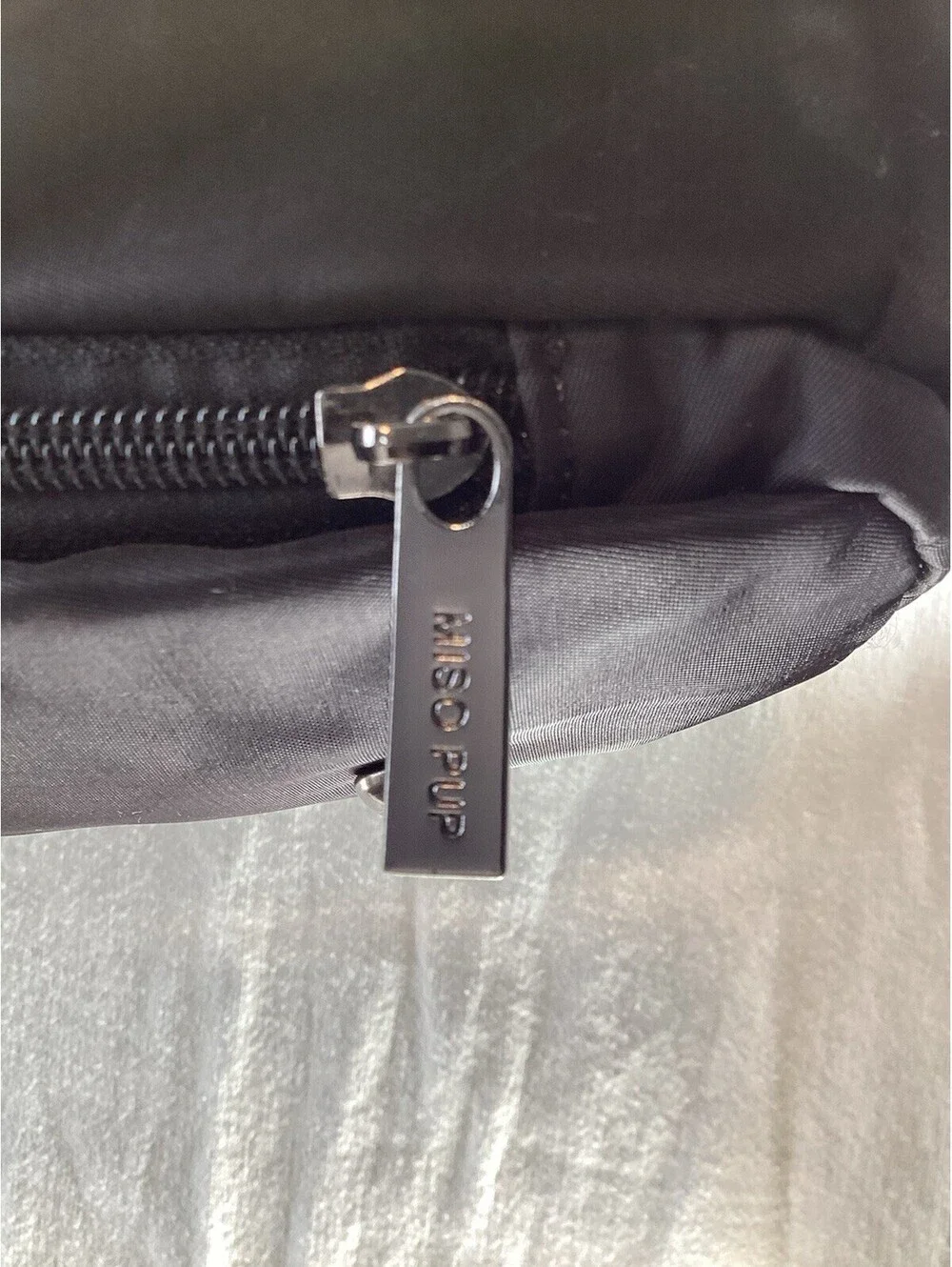 Miso Pup Sporty Black Tote Luxury With Pet Carrier Bag Airline Approved